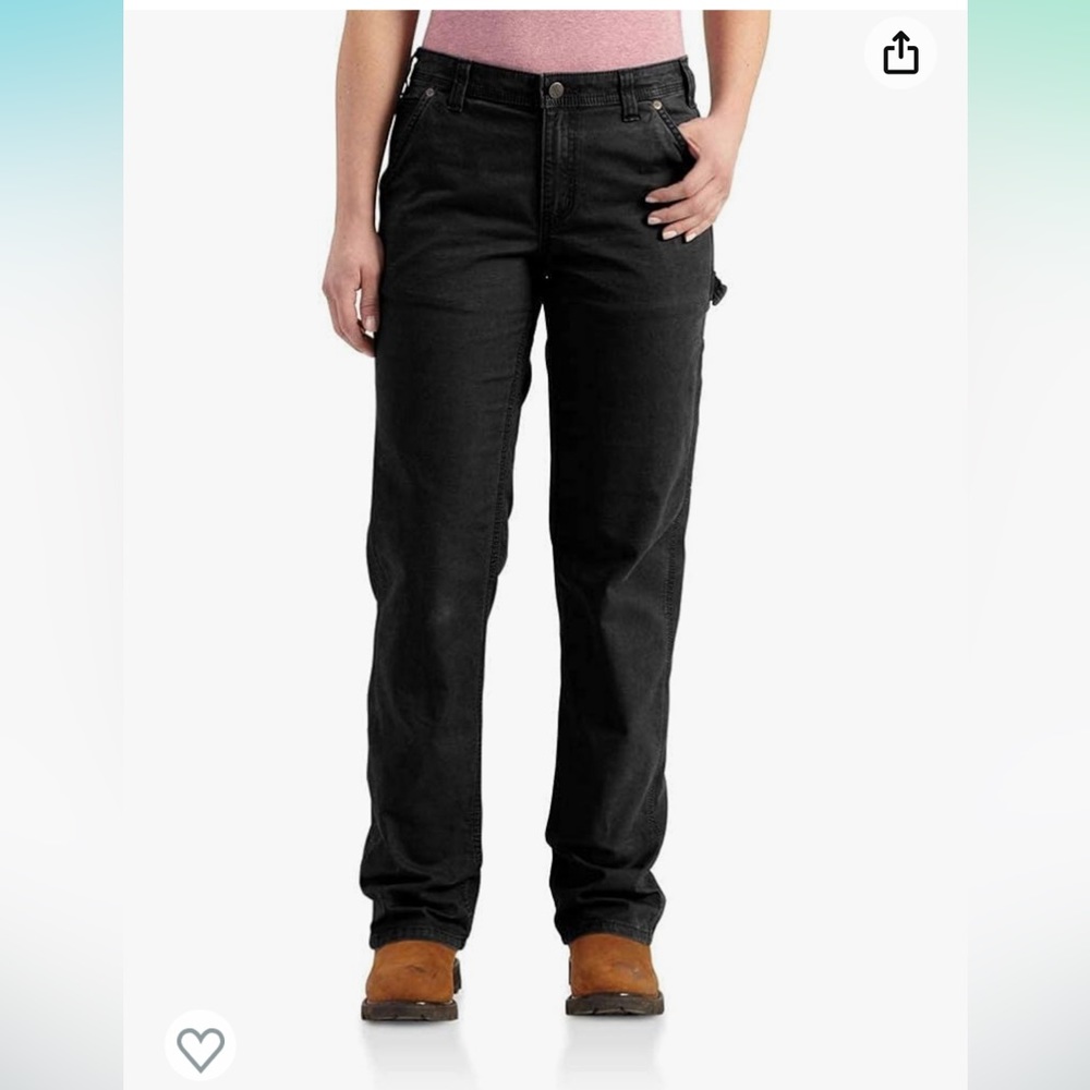 TWO PAIRS of Women’s Carhartt Pants - Size 6 TALL